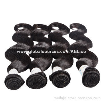 4A One Donor Cheap Malaysian Body Hair Weaves, Perfect in Workmanship and High-quality